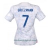 Camiseta de fútbol Francia Antoine Griezmann 7 Segunda Equipación Mundial 2022 - Mujer